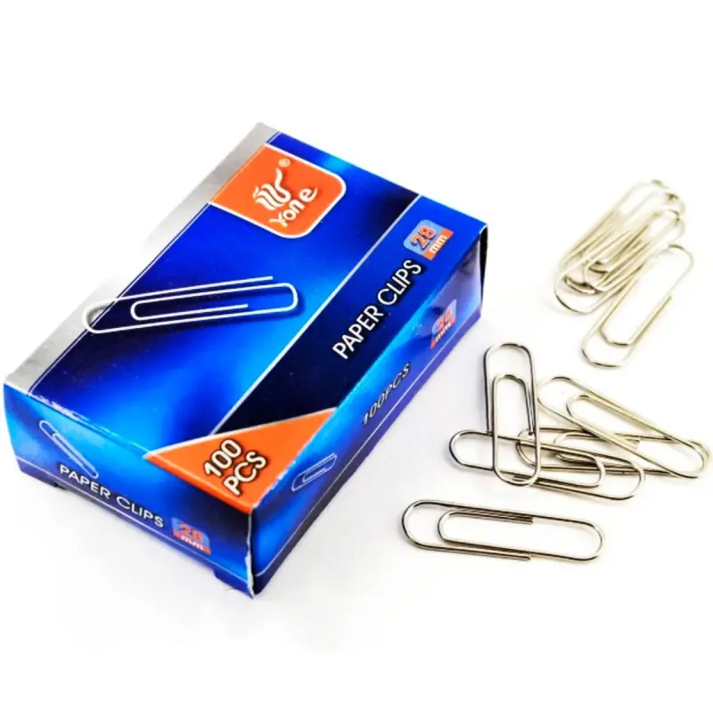 Yone YY-034 | Paper Clips 33 mm Steel