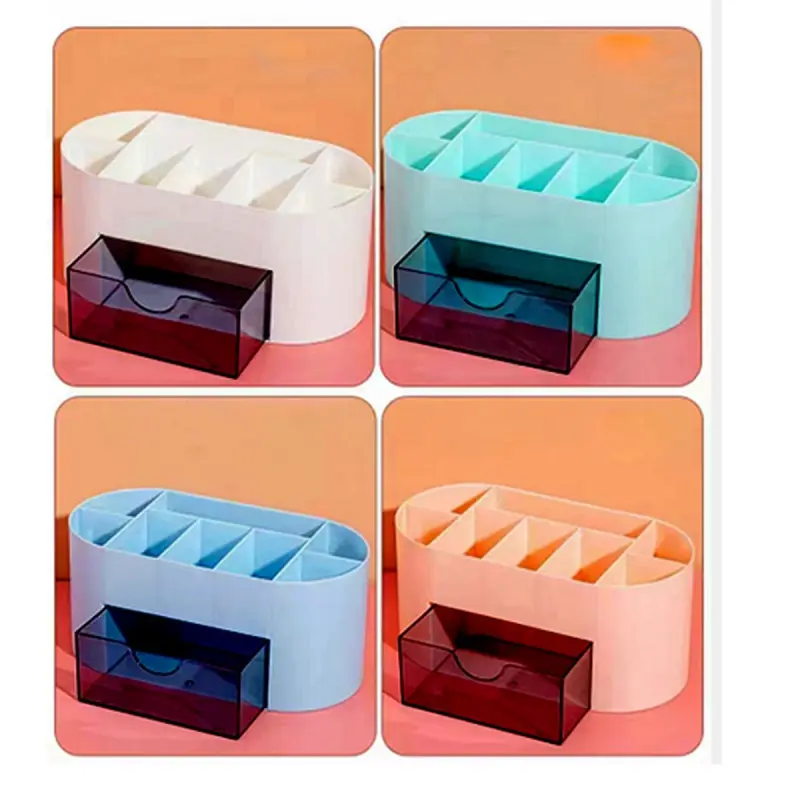DG DG-6928 | Desk Pen Holder Assorted Colors