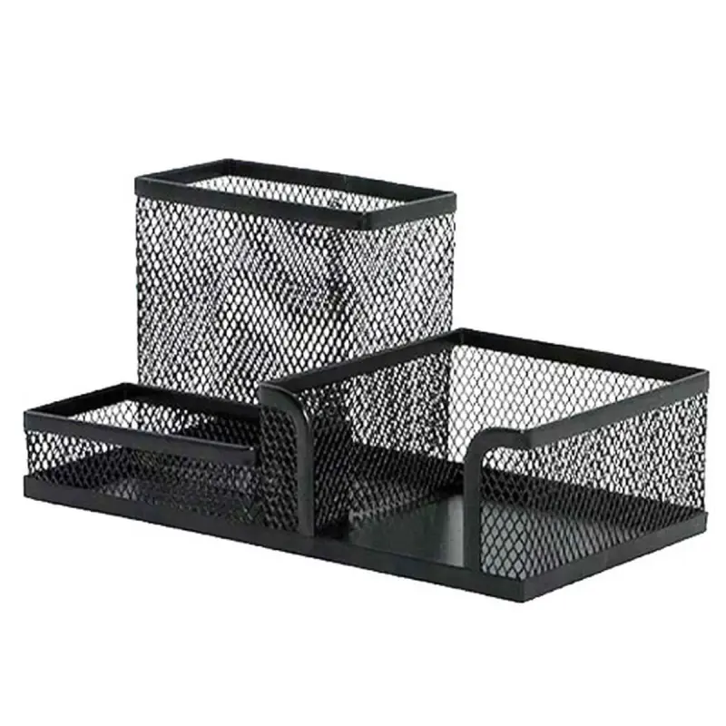 OF OF-00001142 | Mesh Desk Organizer 3 Sections