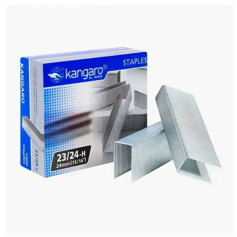 Kangaro 23/24 | Скобы усиленные до 200 листов