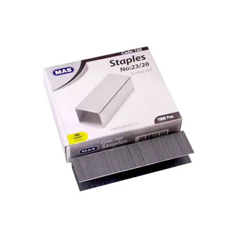 Mas 23/20 160 | Staples Heavy-Duty 23/20 mm Pack 160 pcs
