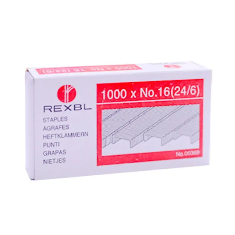 REXBL BK-00049463 | Скобы 24/6 Офисные Опт Поставки