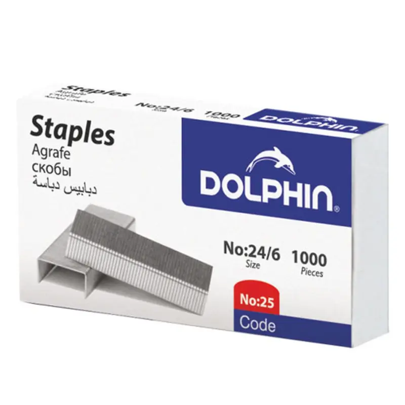 Dolphin 00-00001164 | Staples 24/6 Universal Fit Bulk
