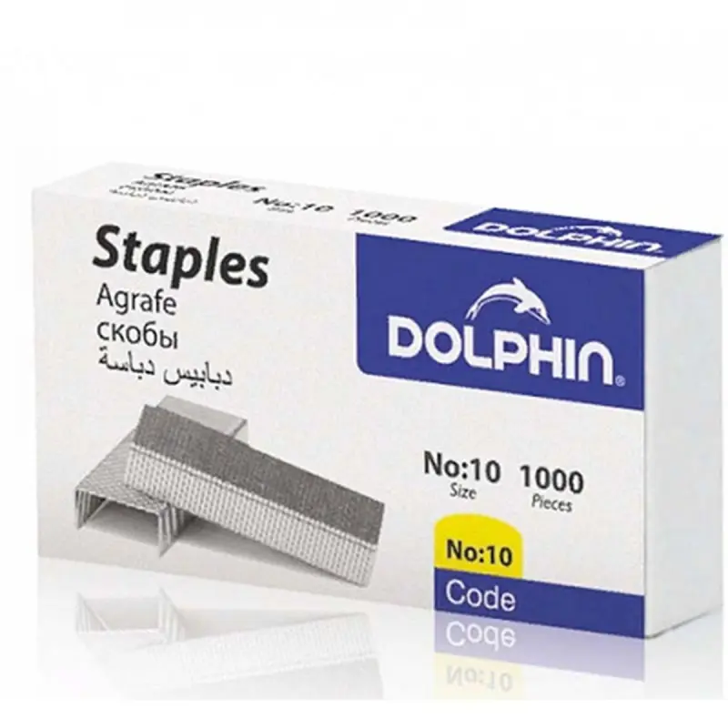 Dolphin 00-00001163 | Скобы №10 для стандартных степлеров