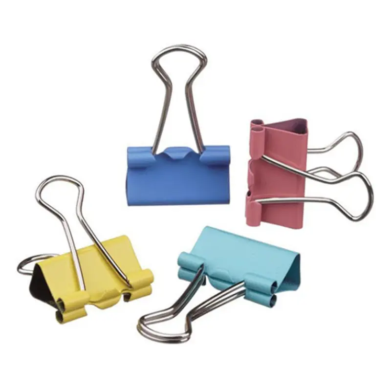 BK BK-00085143 | Coloured Paper Clips 32 mm Assorted Steel