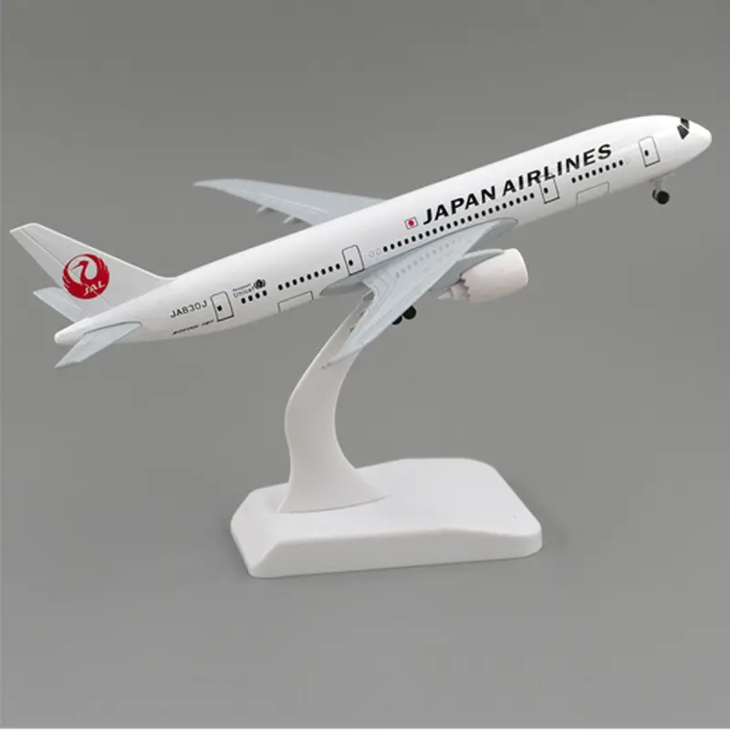 Japan Airlines BK-00084407 | Декоративная модель самолета 45 см