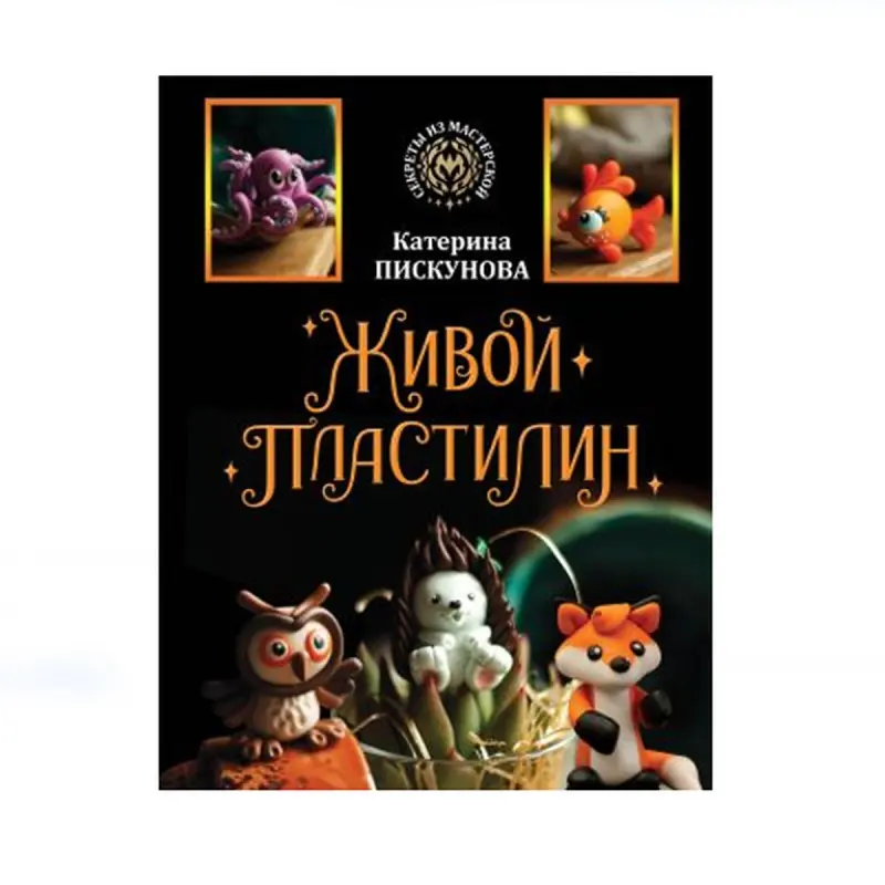 Pisukunova E.E. BK-00085196 | Living Clay Educational Modeling Material