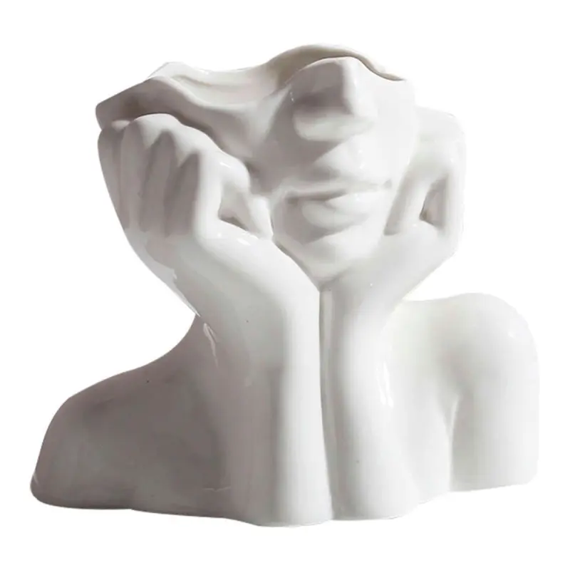 BK BK-00094384 | Bust-Shaped Vase 20 cm