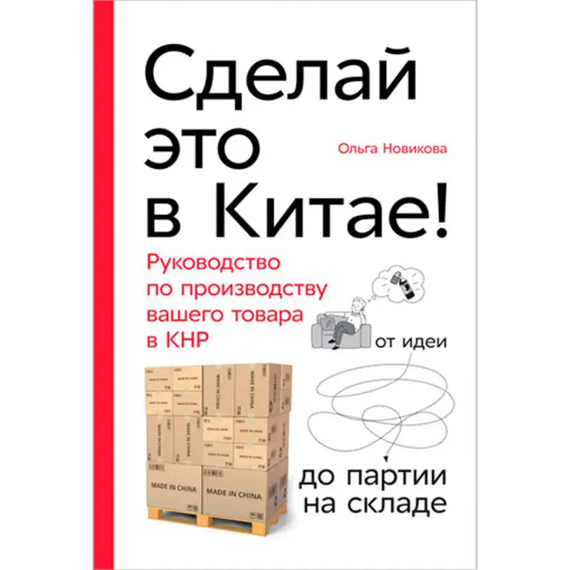 Novikova Olga BK-00052521 | Business Guidebook Manufacturing in China