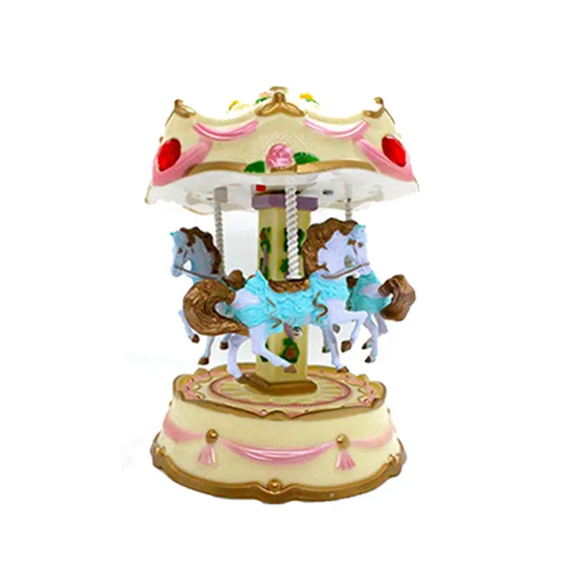 Music Carousel BK-00084285 | Musical Carousel 12.5 cm Gift Decor