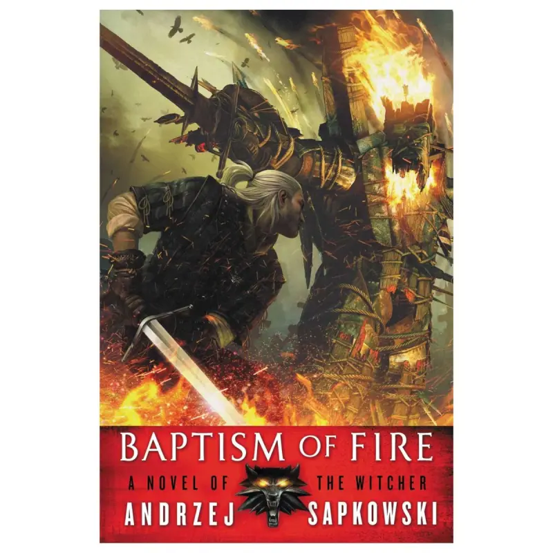 Andrzej Sapkowski BK-00042538 | Book Fantasy Bestseller The Witcher Saga