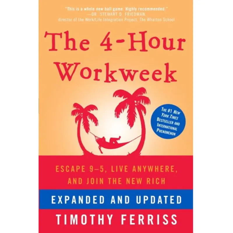 Timothy Ferriss BK-00097799 | Business Book Productivity Strategies