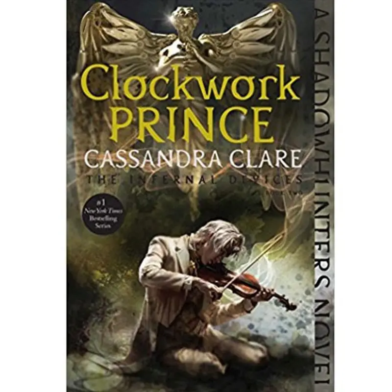 Кассандра Клэр BK-00014768 | Книга Clockwork Prince Английское издание