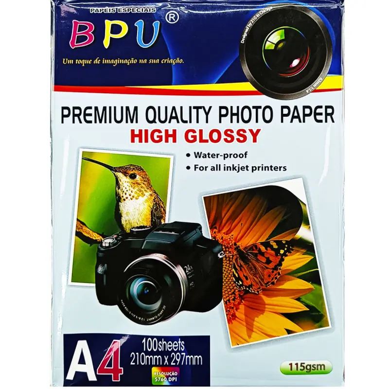 BPU BK-00098717 | Photo Paper A4 115gsm 100 Sheets