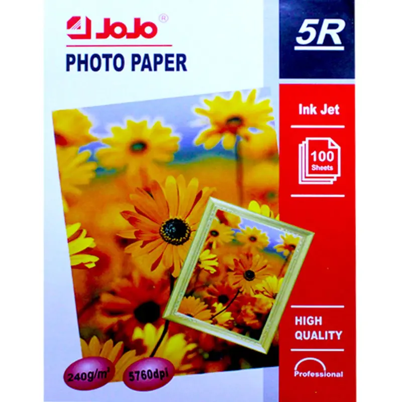 JOJO BK-00029565 | Photo Paper 5R 240 gsm 100 Sheets