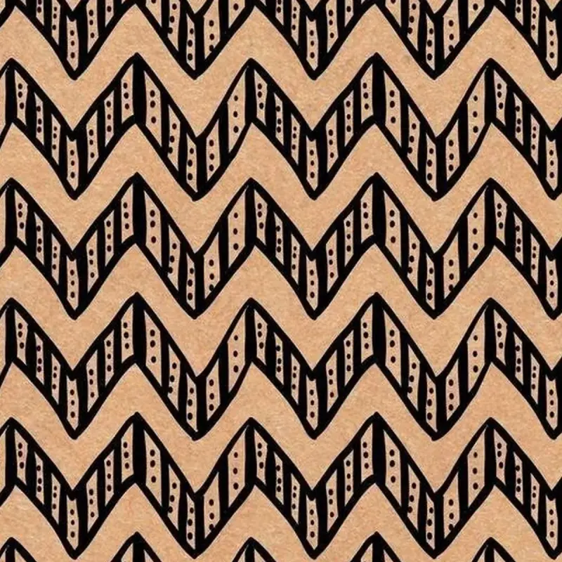 KRAFT BK-00085544 | Packing Paper ZigZag 70x100 cm