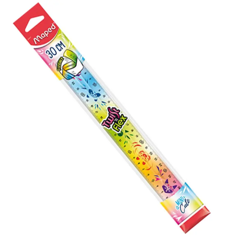 Maped BK-00093787 | Flexible Ruler 30 cm Shatterproof