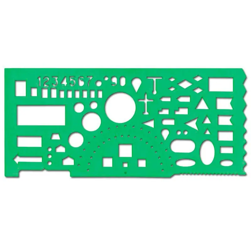 Stamm 00-00000602 | Ofiser Liniýasy 30 sm Plastmassa