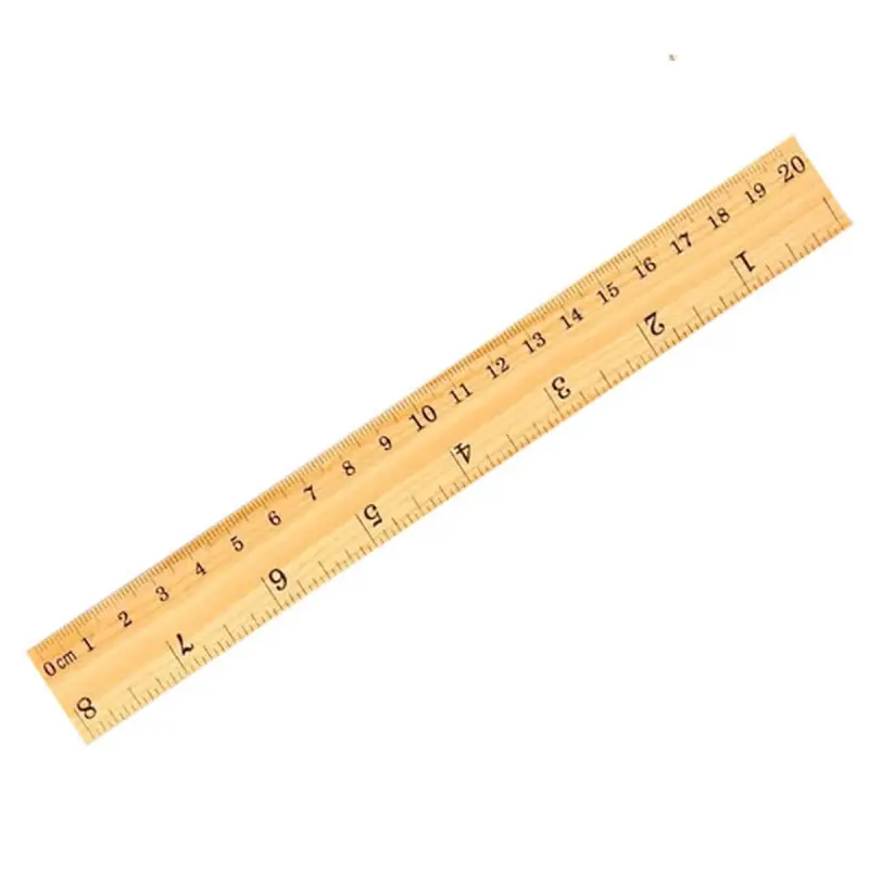Линейка деревянная 00-00000627 | Wooden Ruler 20 cm