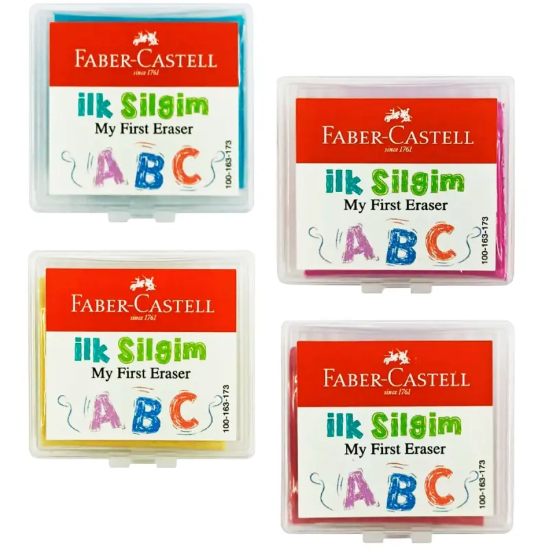 Faber Castell 12 73 22 | Öçürgiç Ýokary Hilli Polimer