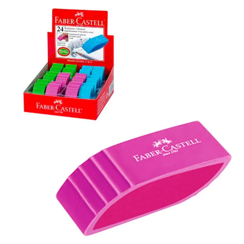 Faber Castell 183057 | Ластик Чистое Стирание Без Остатков