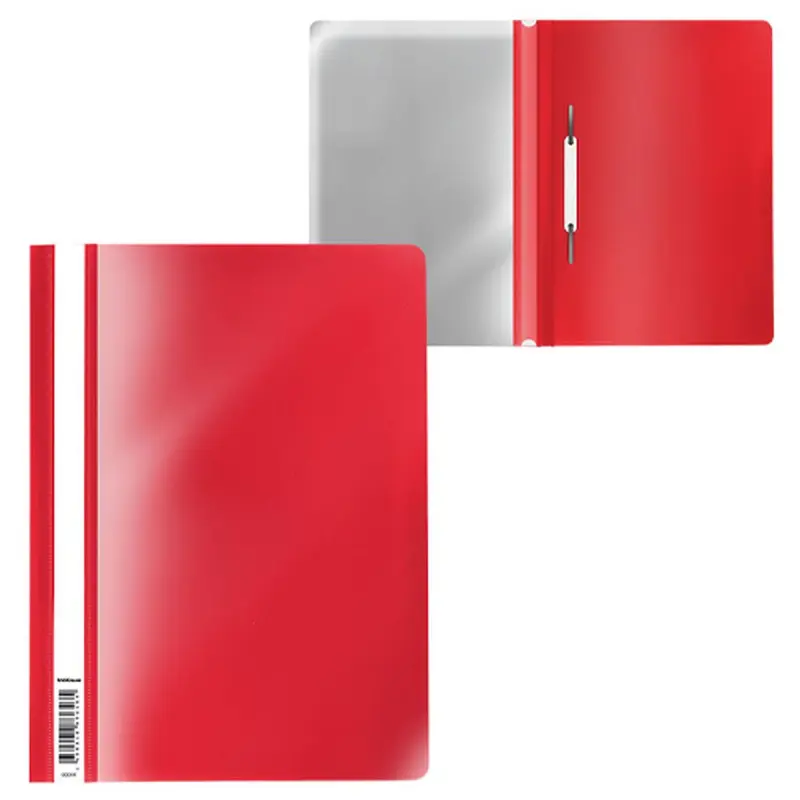 ErichKrause BK-00043470 | A4 Plastik Papka Gyzyl