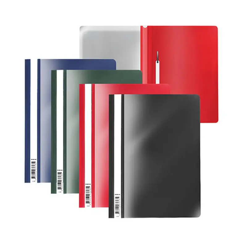 Erich Krause BK-00051533 | Plastik papka A4 şypyrgyç görnüşli
