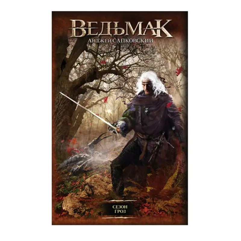 Сапковский А. BK-00082687 | Книга на русском языке, художественная литература