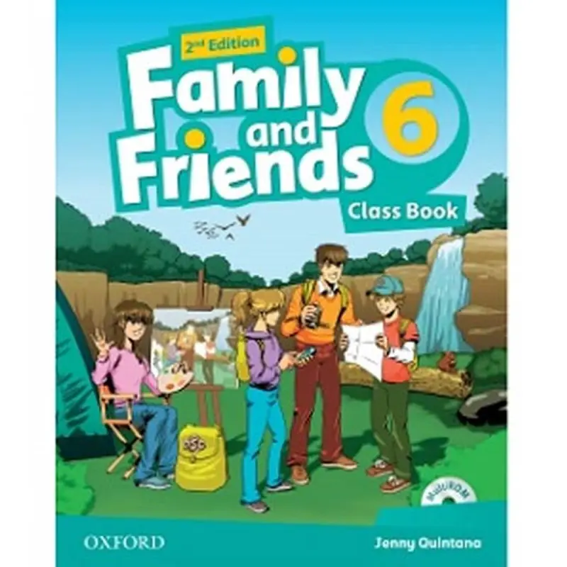 Family and Friends UP-00007590 | Набор курса английского + Аудио CD