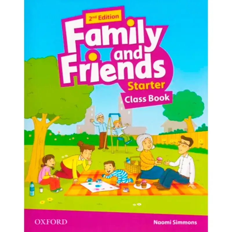 Family and Friends UP-00007586 | Комплект Английский Стартер 2-е издание + CD