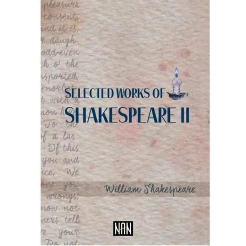 Избранные произведения Шекспира BK-00098085 | Книга Английский Том II