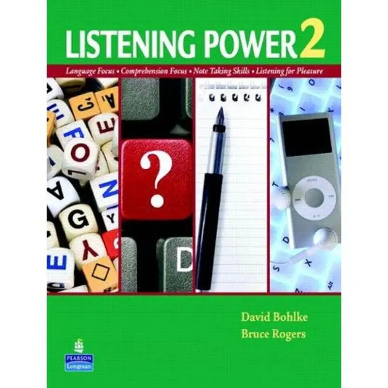 Bruce Rogers BK-00015423 | English Language Textbook Listening Power-2