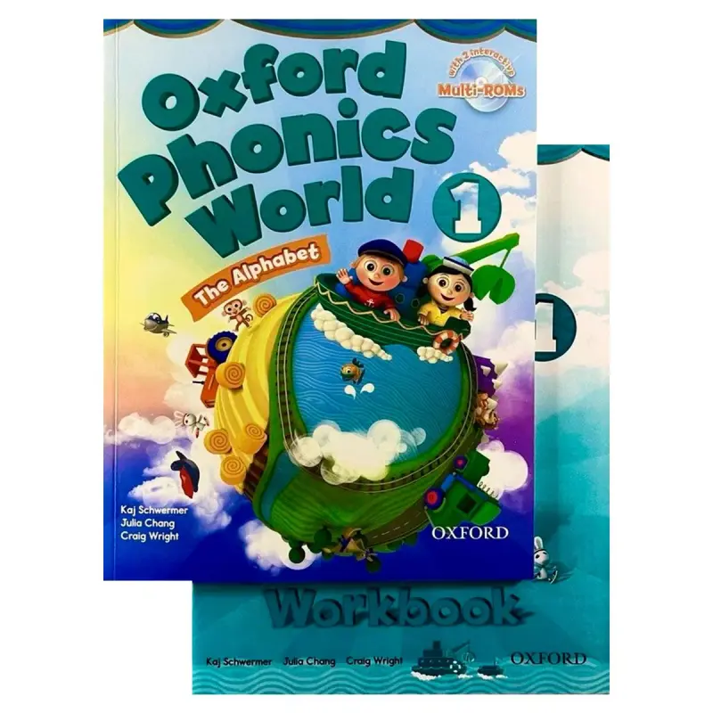 Oxford BK-00029760 | Учебник по фонетике для начальных классов