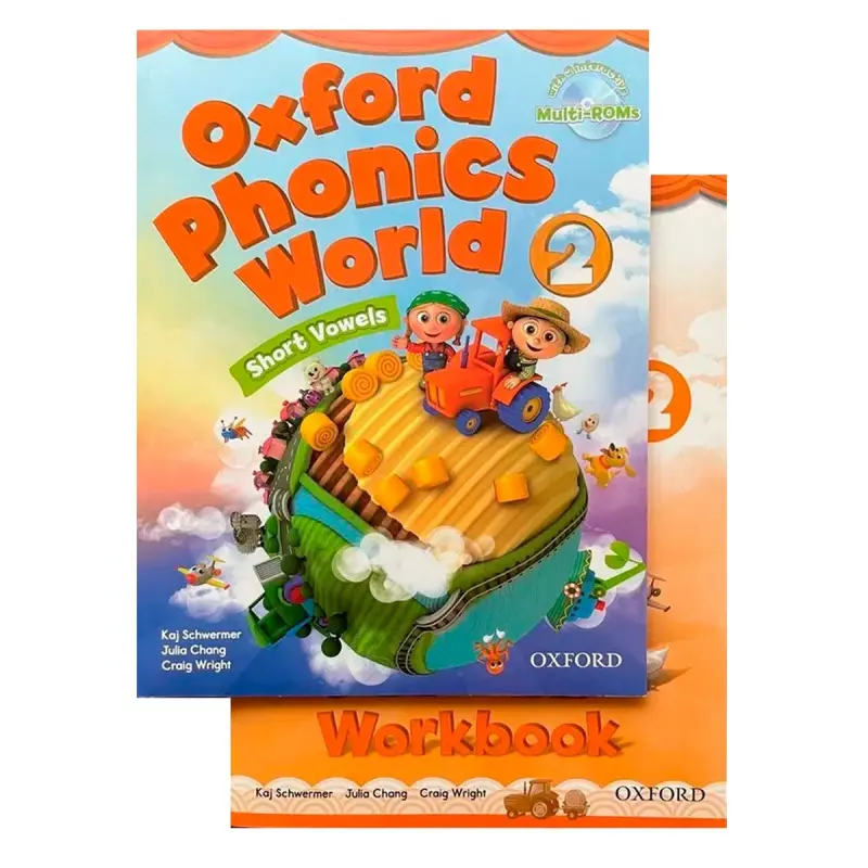 Oxford BK-00094771 | Phonics Educational Book Level 2