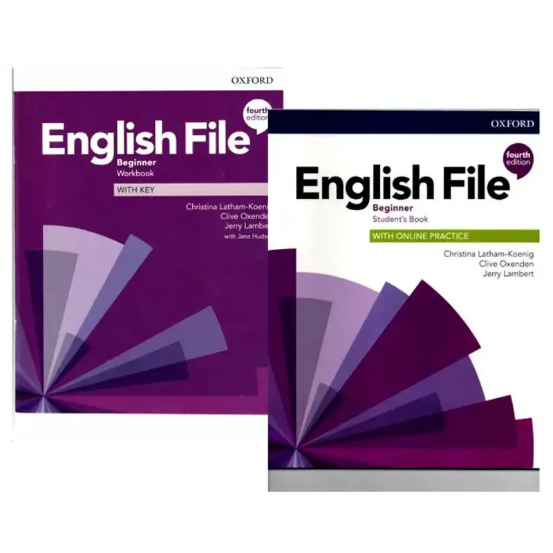 Oxford BK-00094768 | Комплект учебников английский начальный 4-е издание + DVD