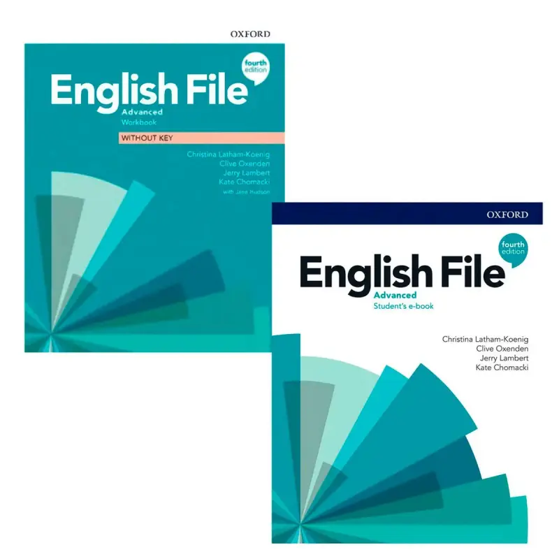 English File BK-00094769 | Комплект учебник+тетрадь 4-е изд. для продвинутых +DVD