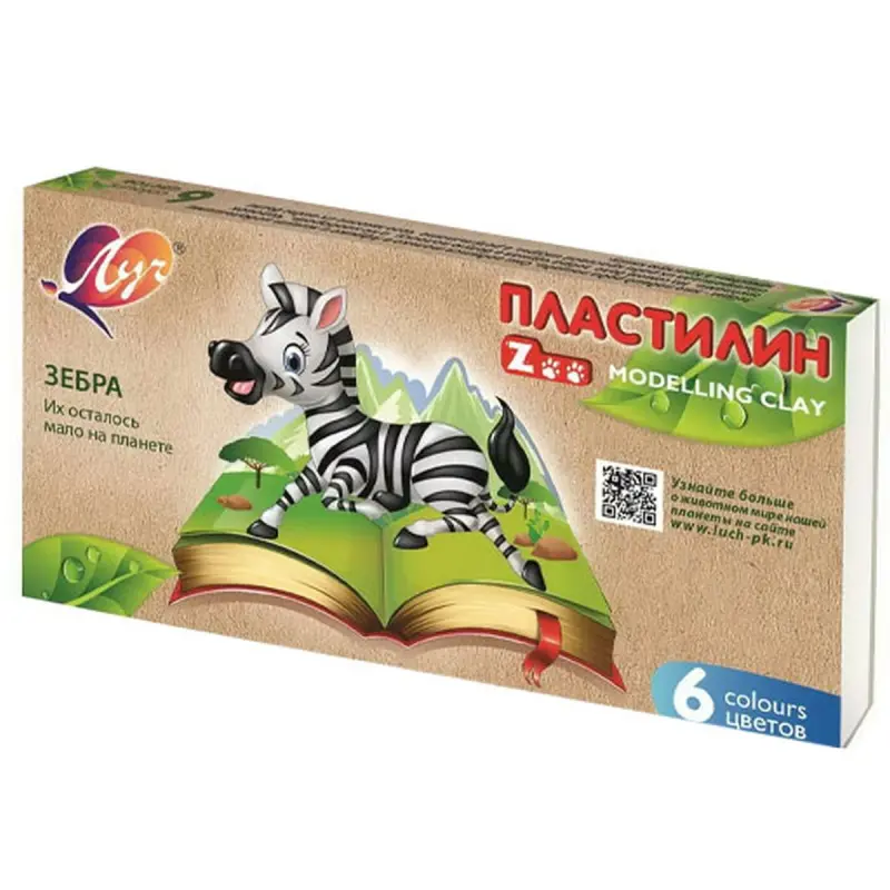 Luch BK-00049286 | Plastilin 6 reňk toplum