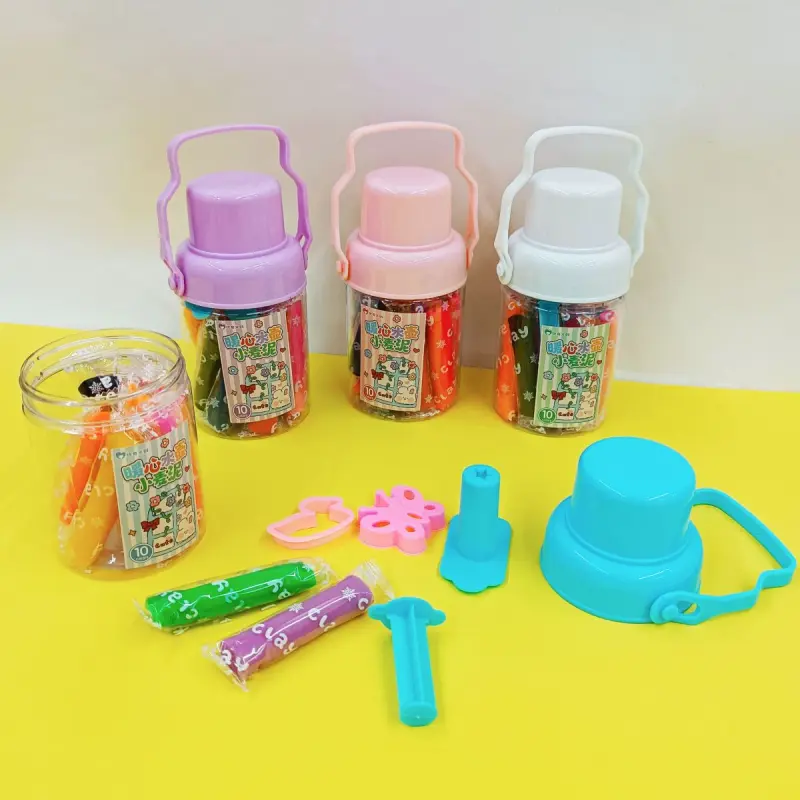 Пластилин BK-00100601 | Modeling Clay 10 Colors