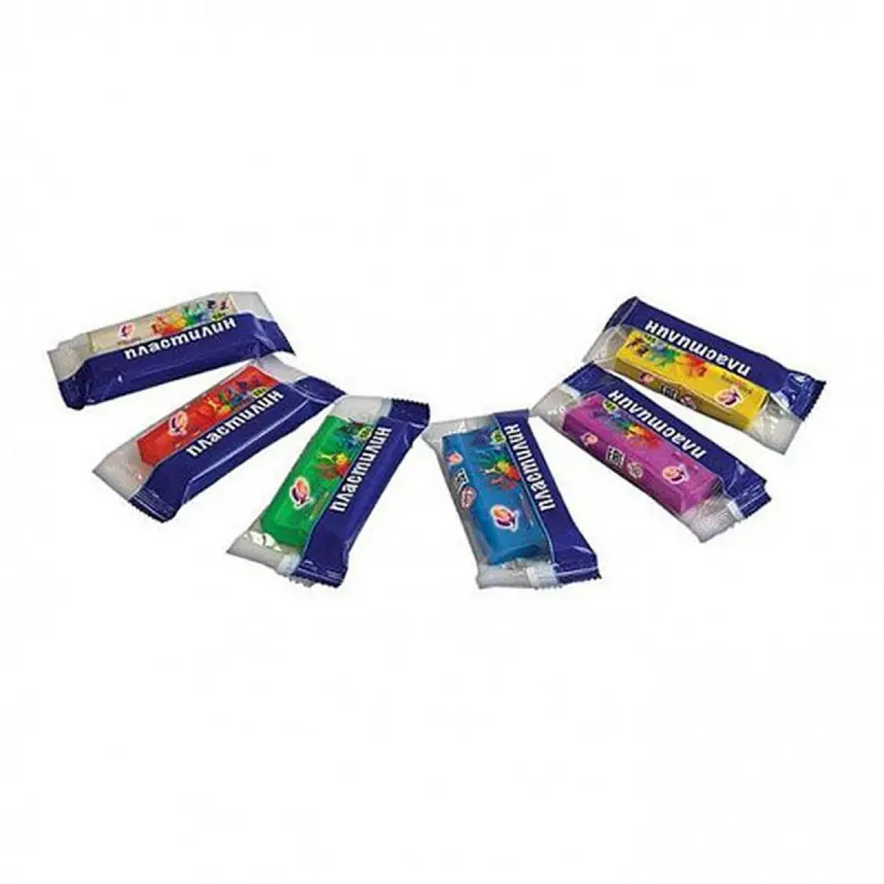 LUCH BK-00072027 | Plastilin 50 g Klassik Zäherli Däl Gaplama
