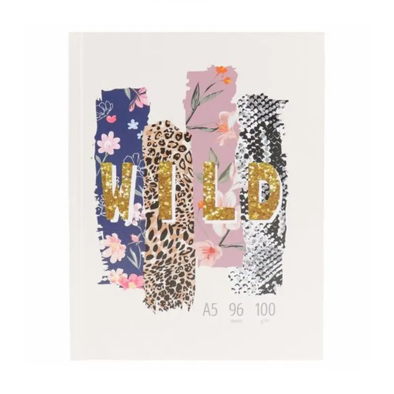 WILD BK-00085550 | Скетчбук A5 96 листов
