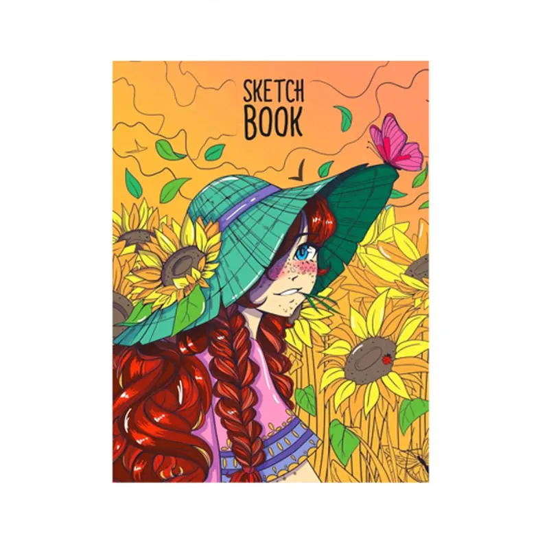 Anime BK-00085748 | Sketchbook A5 Anime Romance Theme