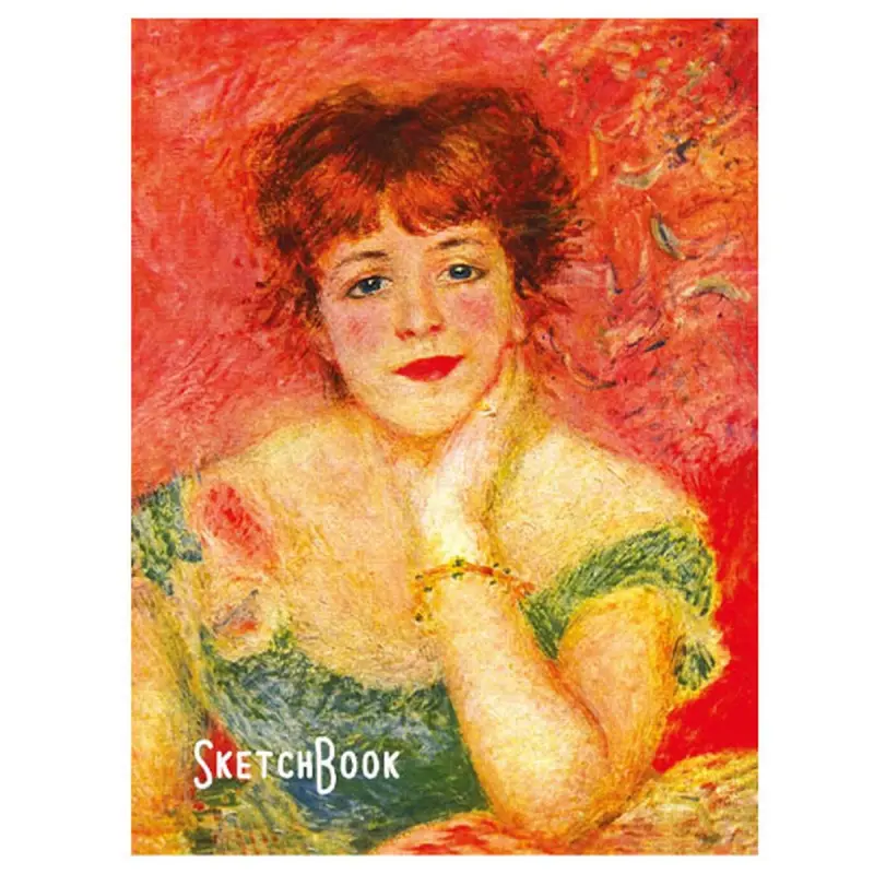 Prof Press BK-00048263 | Sketchbook 80 Sheets Renoir Portrait Cover