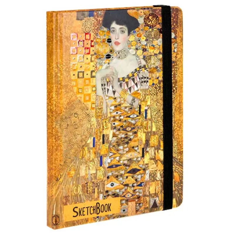 Проф Пресс BK-00048282 | Скетчбук Климт 80 листов Прочный переплет