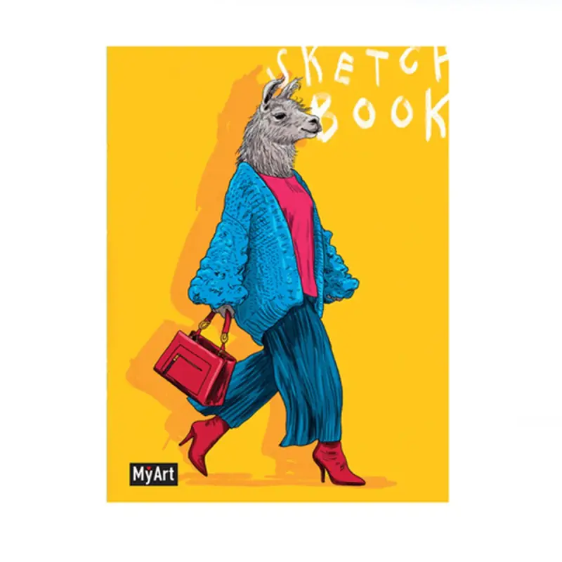 MyArt BK-00091330 | Sketchbook A5 Hard Cover