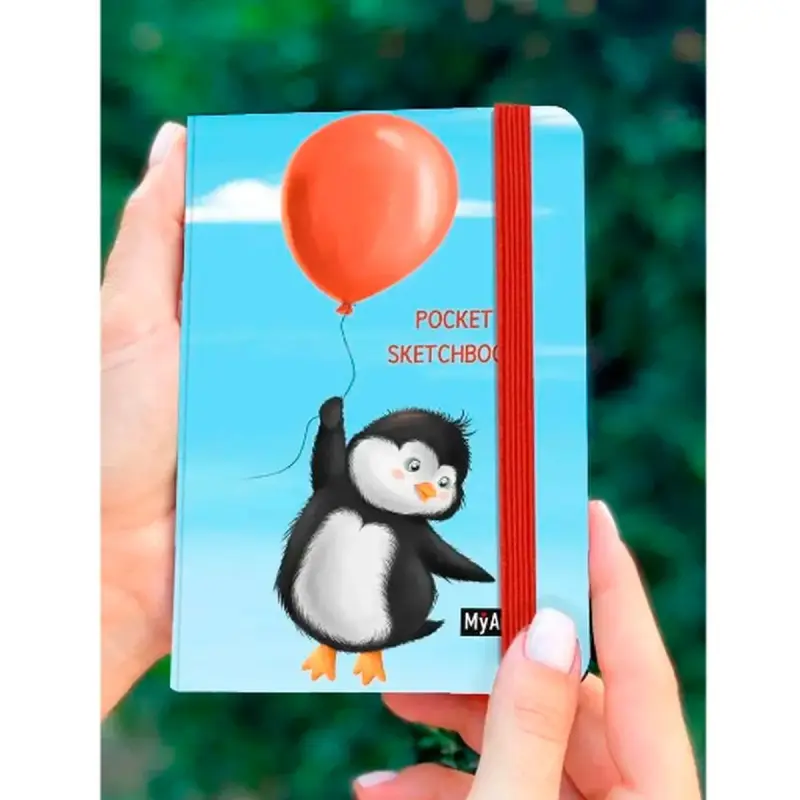 Пингвиненок BK-00084368 | Скетчбук высококачественная бумага