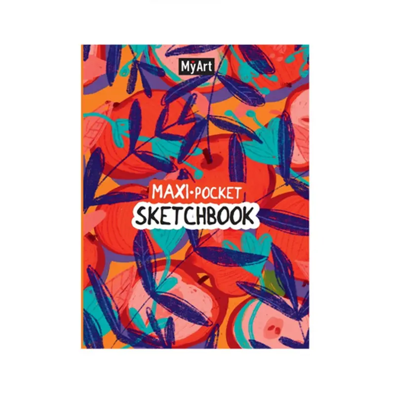 MyArt BK-00085733 | Скетчбук Maxi Pocket Яблоки