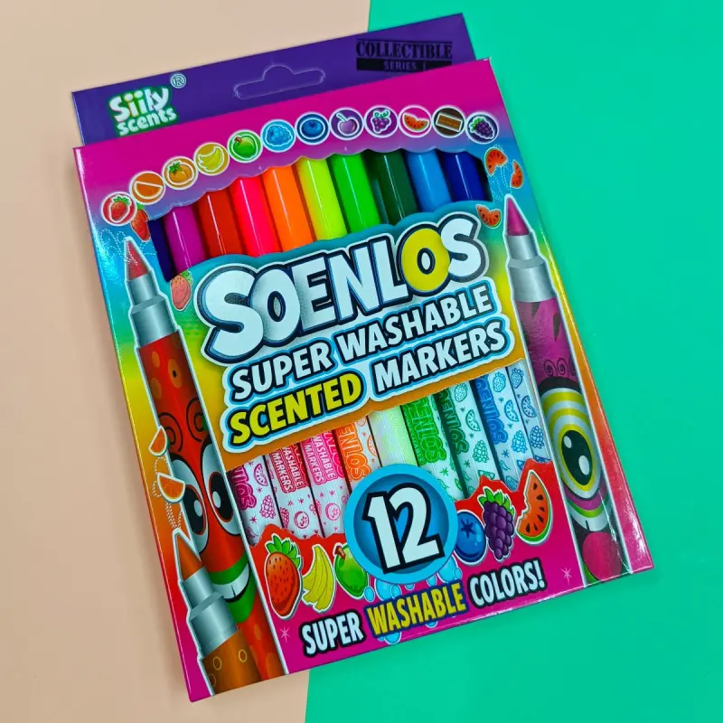 Silly Scents BK-00098602 | Marker Toplumy 12 Reňk Ysly
