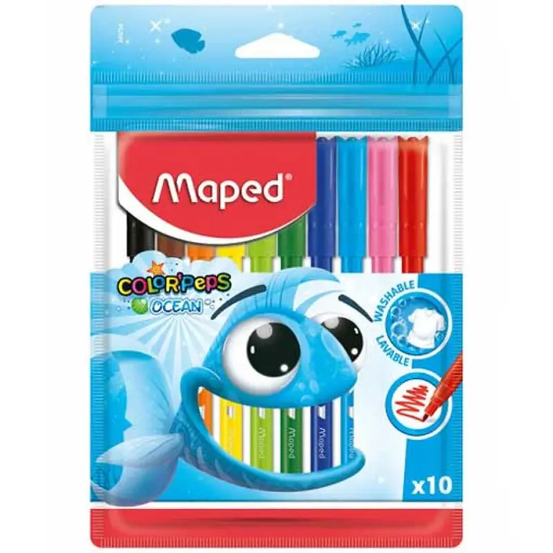 Maped BK-00049128 | Flomaster 10 Reňk Bukjasy
