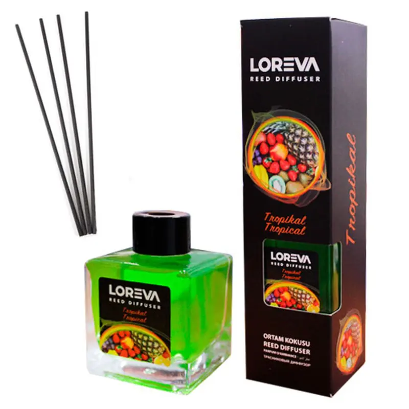 Loreva BK-00039013 | Aroma Diffuzory Tropikal 100 ml