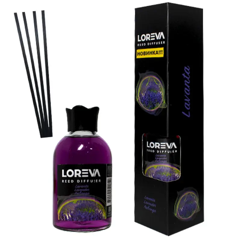 Loreva BK-00047474 | Aroma Diffuser Lavanda 110 ml